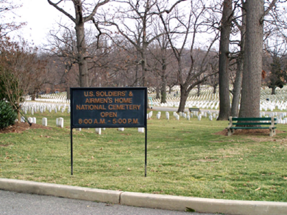 U.S. Soldiers' and Airmen's Home National Cemetery